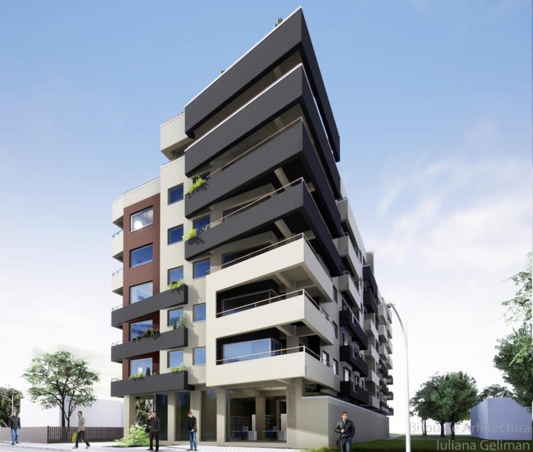 Topaz Central Apartment Bacau Luaran gambar