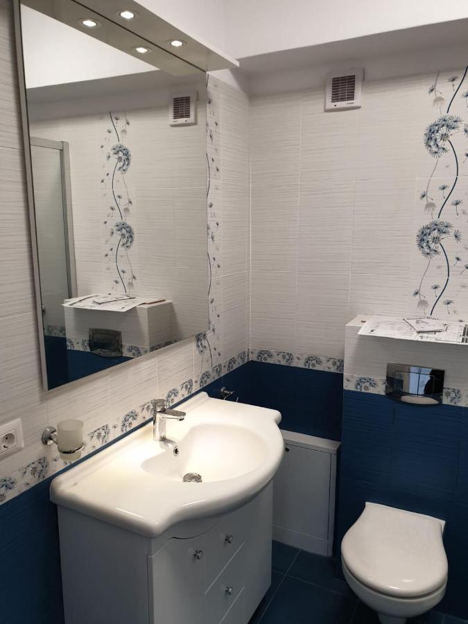 Topaz Central Apartment Bacau Luaran gambar