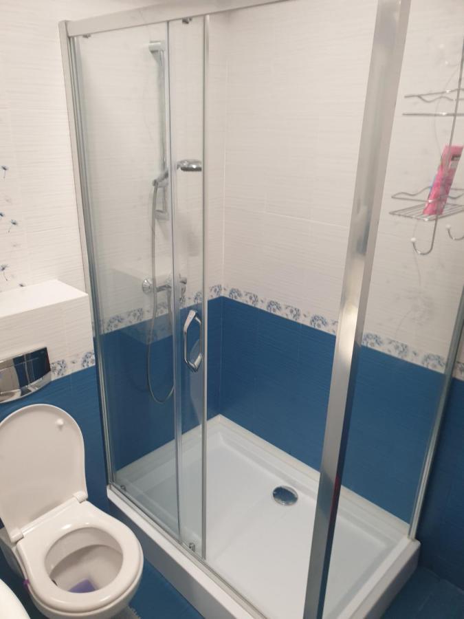 Topaz Central Apartment Bacau Luaran gambar